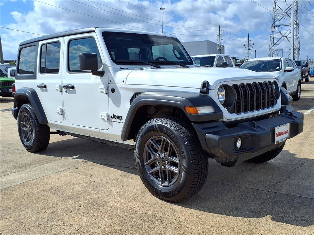 Used 2024 Jeep Wrangler Sport S SUV