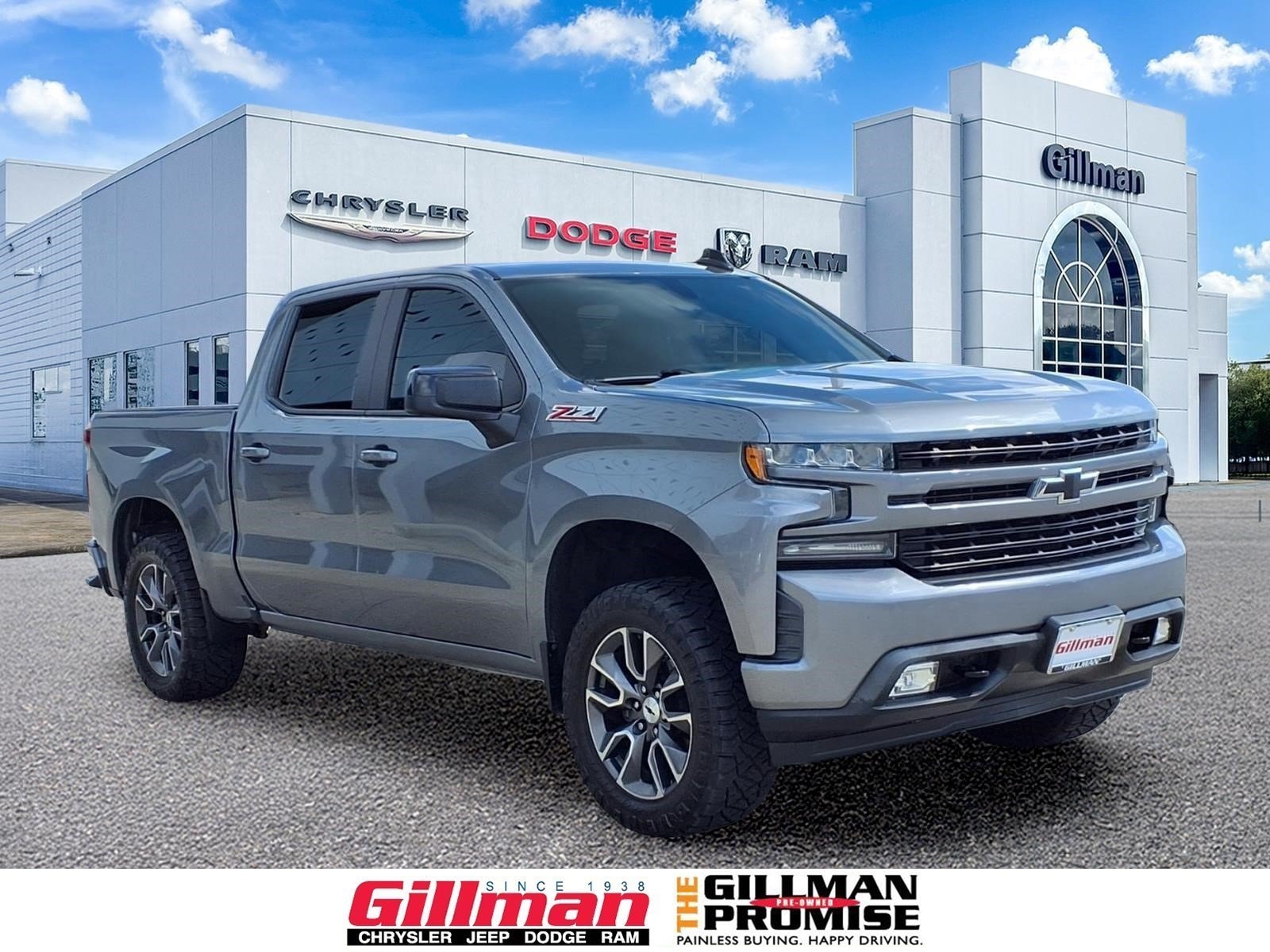2019 Chevrolet Silverado 1500