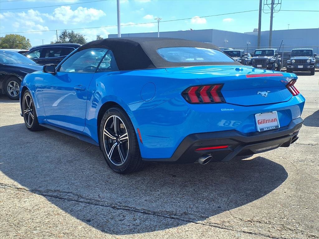 Used 2024 Ford Mustang EcoBoost Convertible