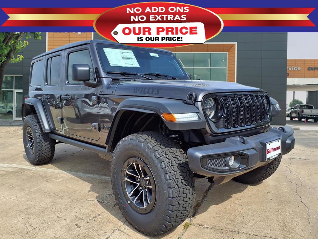 New 2026 Jeep Wrangler Willys