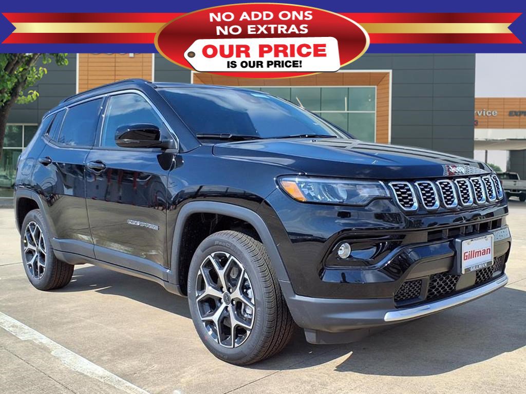 2026 Jeep Compass Limited's photo