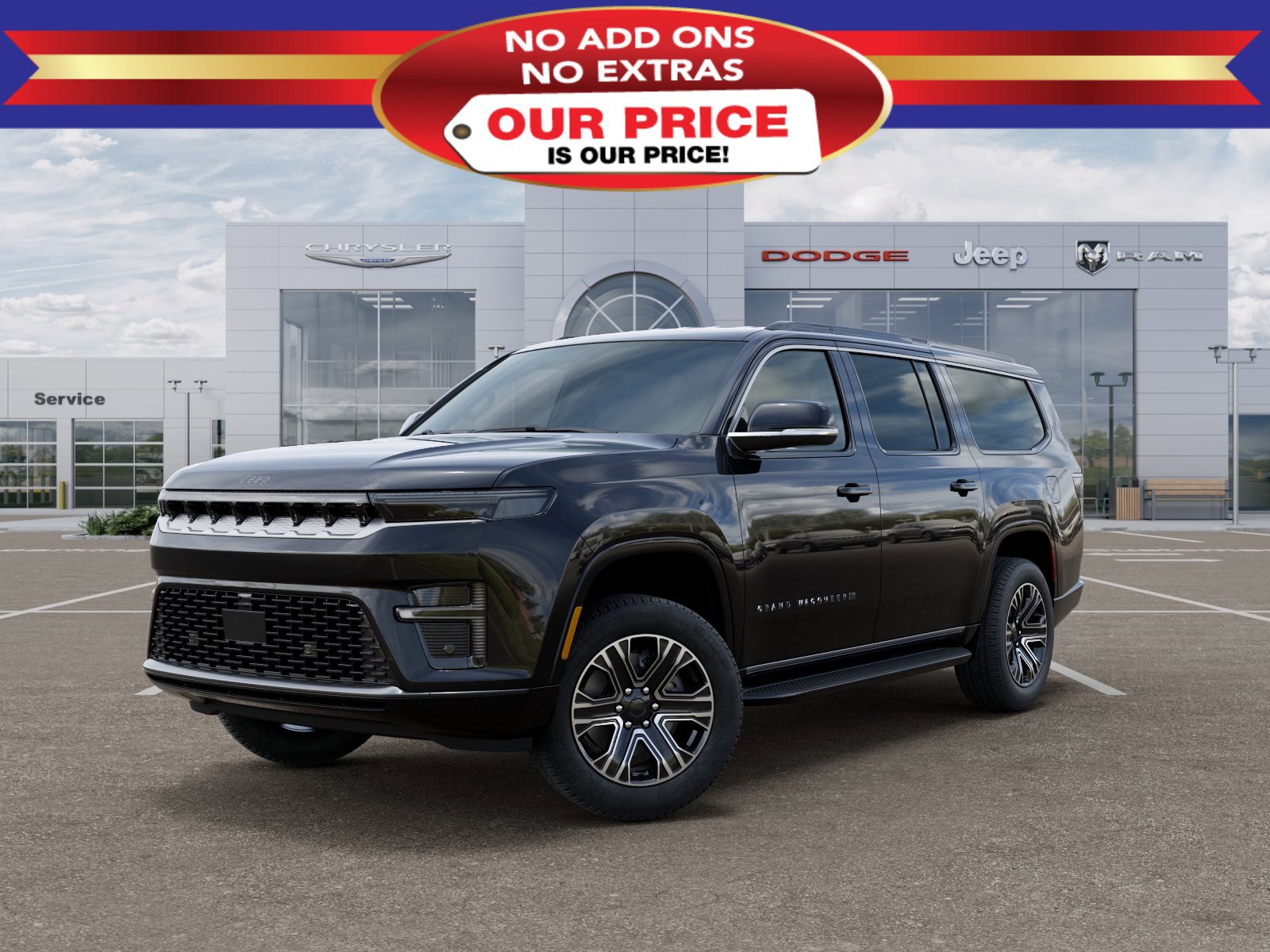 New 2026 Jeep Grand Wagoneer L L 4X2