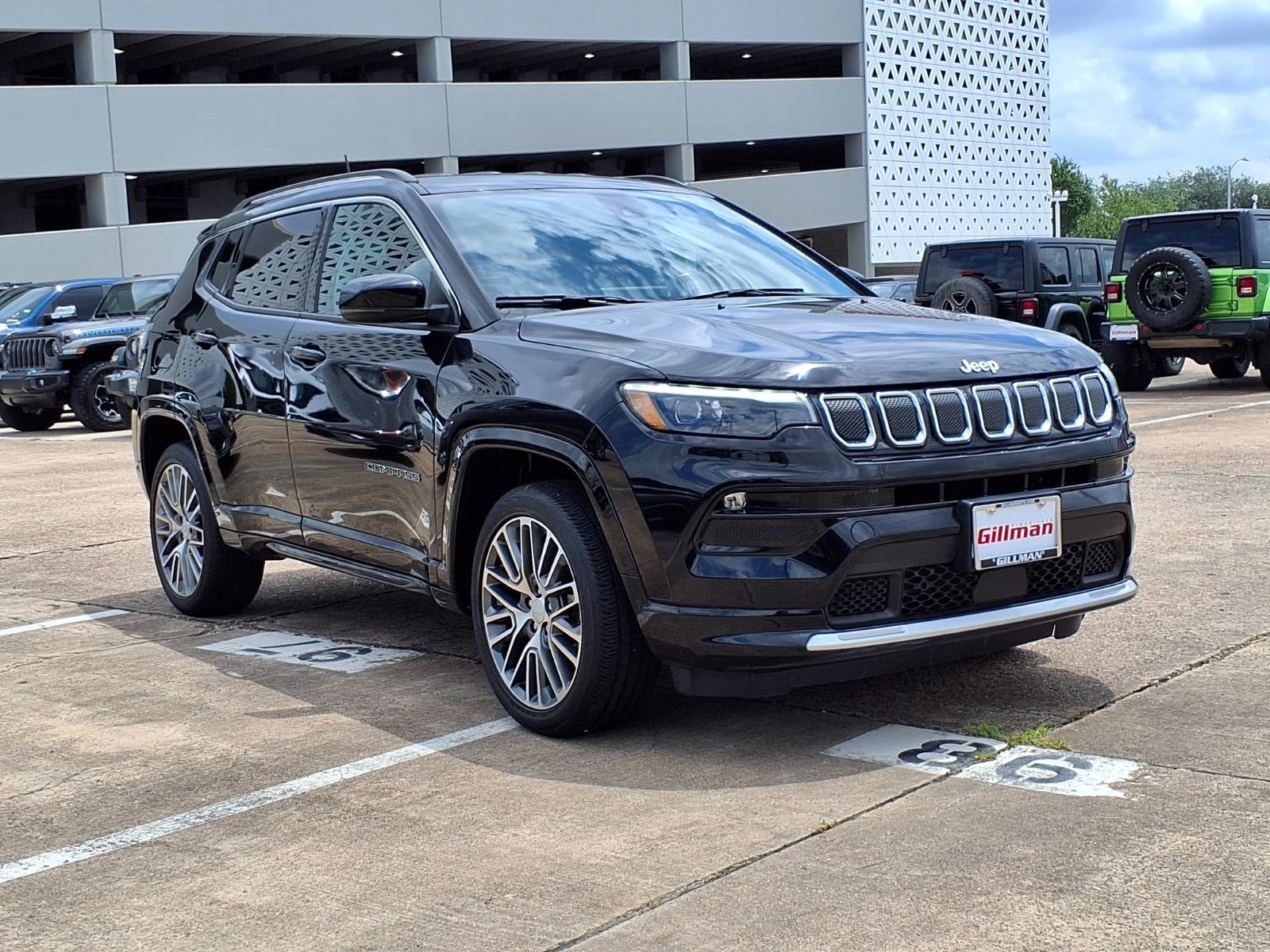 2022 Jeep Compass Limited 4X4's photo