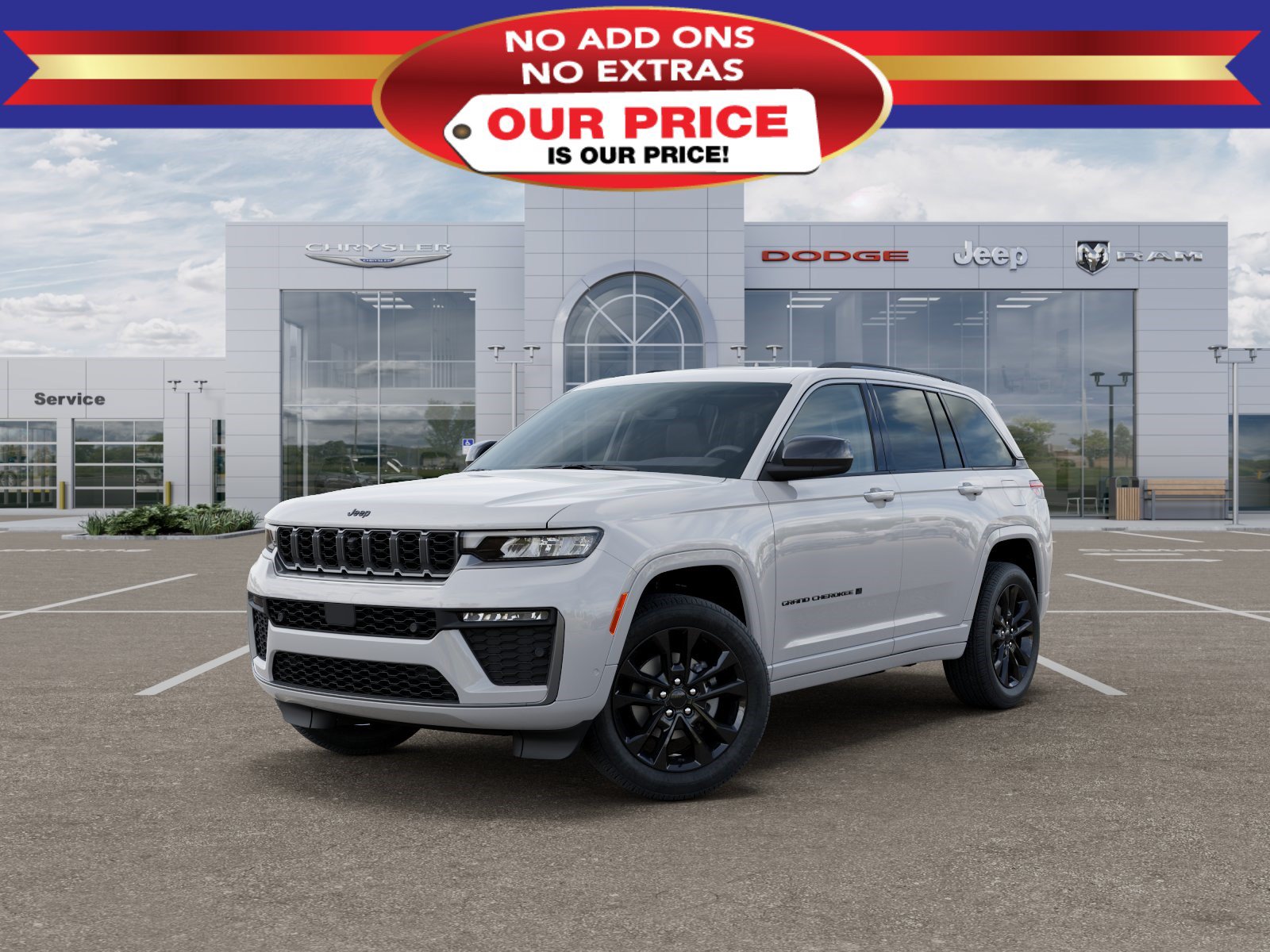 New 2026 Jeep Grand Cherokee Limited Reserve
