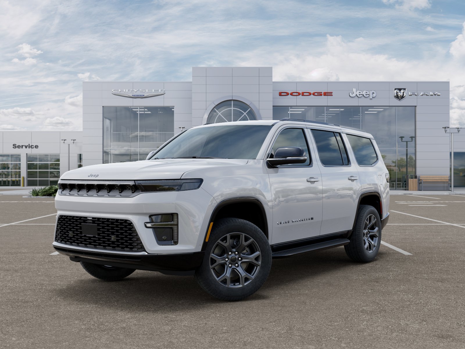 2026 Jeep Grand Wagoneer Limited Altitude Sport Utility