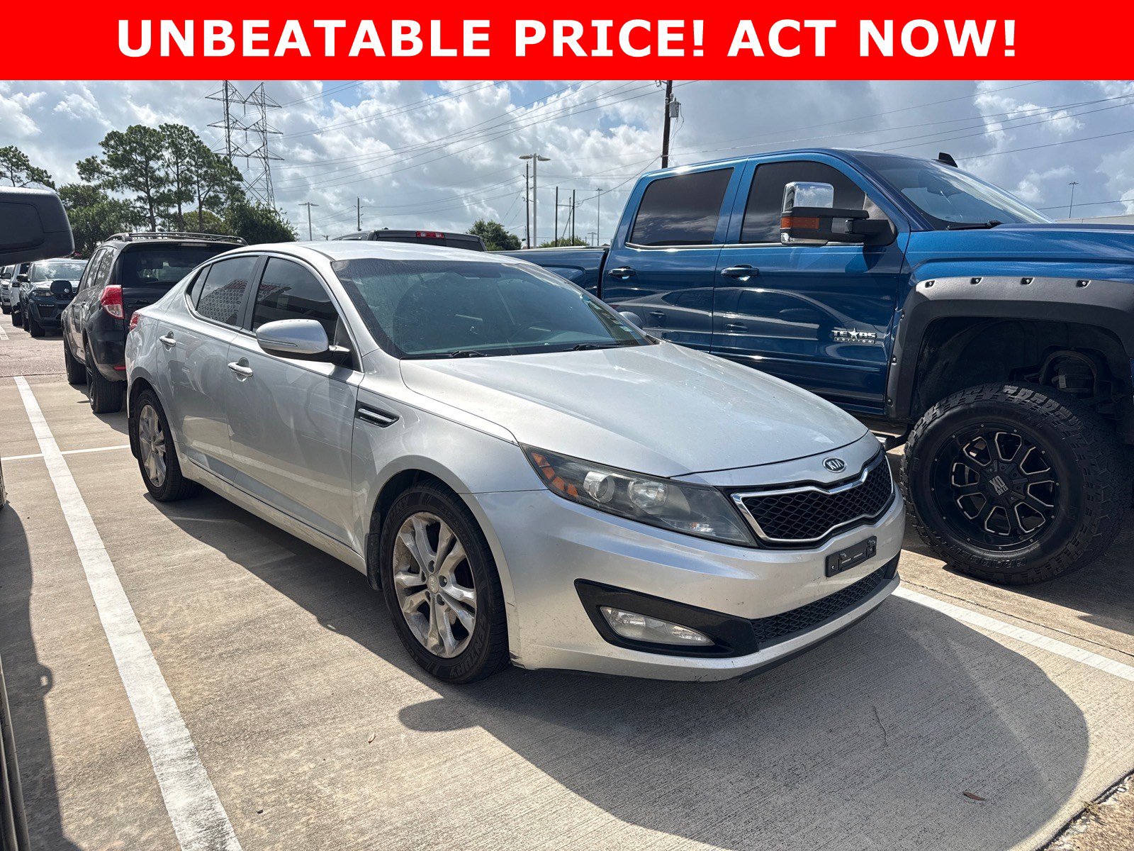 2012 Kia Optima EX AT Turbo's photo