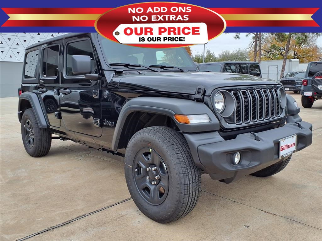 2026 Jeep Wrangler 4-Door Sport's photo