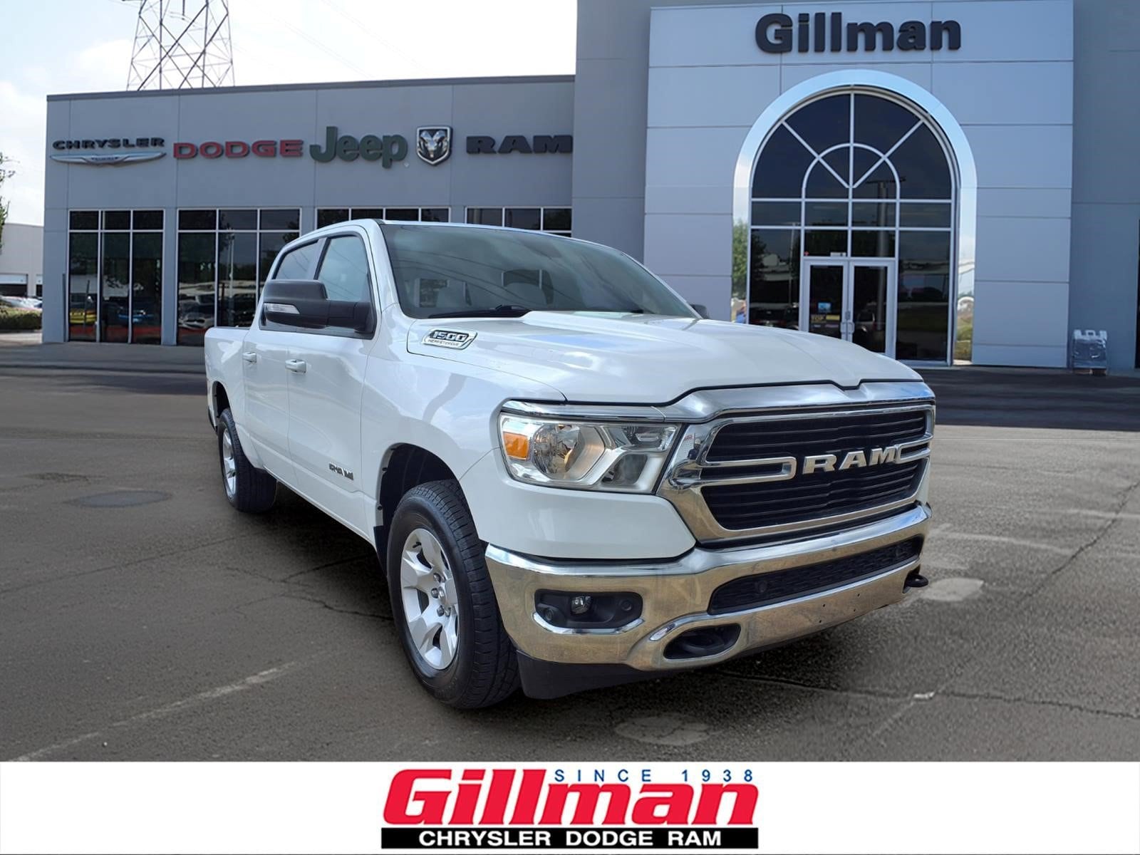 2021 RAM 1500