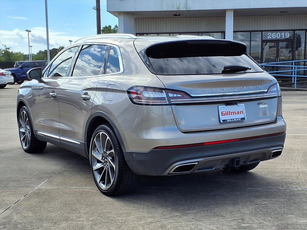 Used 2020 Lincoln Nautilus SUV