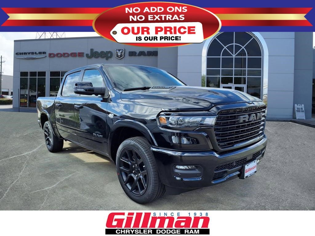 2026 RAM Ram 1500 Pickup Laramie's photo