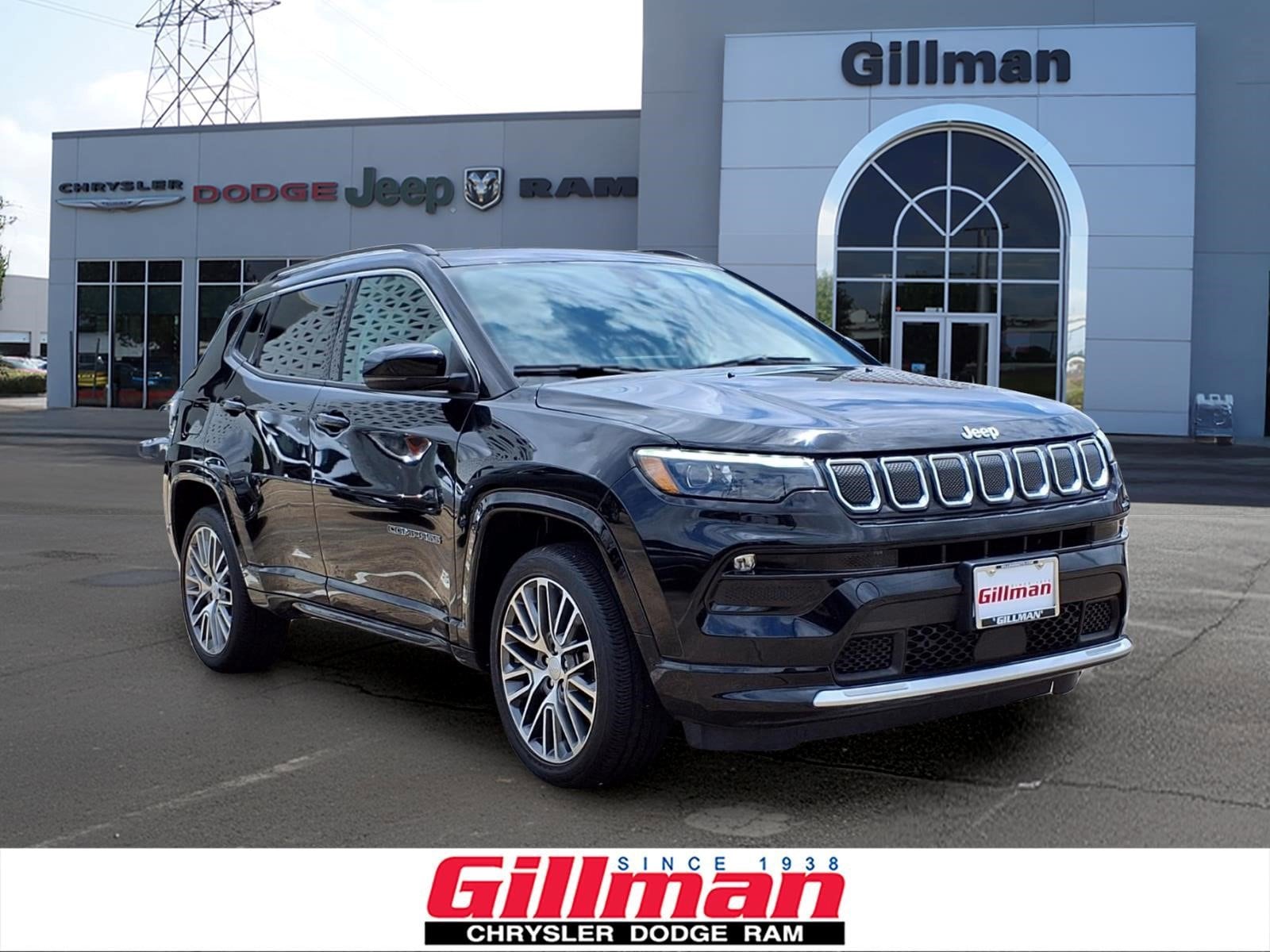 2022 Jeep Compass Limited 4X4's photo