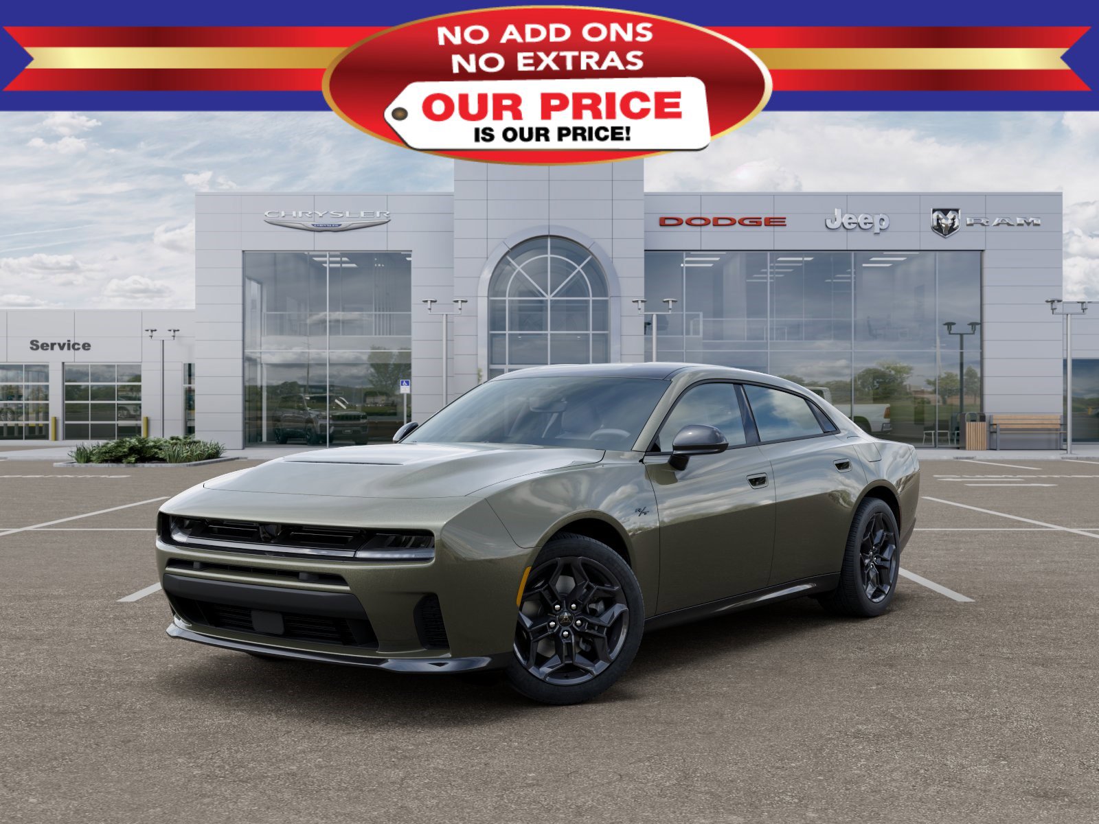 2026 Dodge Charger R/T AWD's photo