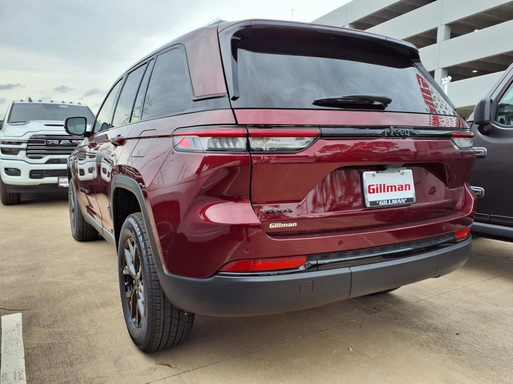 2025 Jeep Grand Cherokee Altitude X photo 2