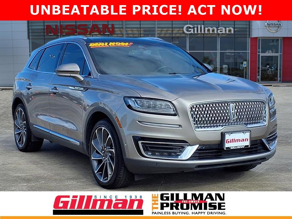 Used 2020 Lincoln Nautilus SUV