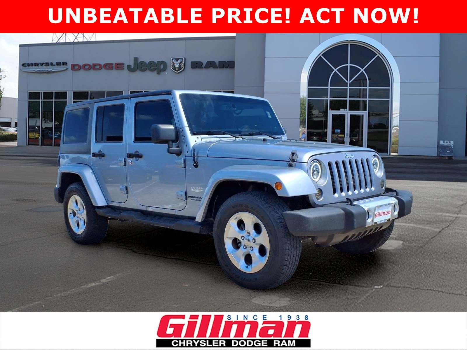 2014 Jeep Wrangler Unlimited