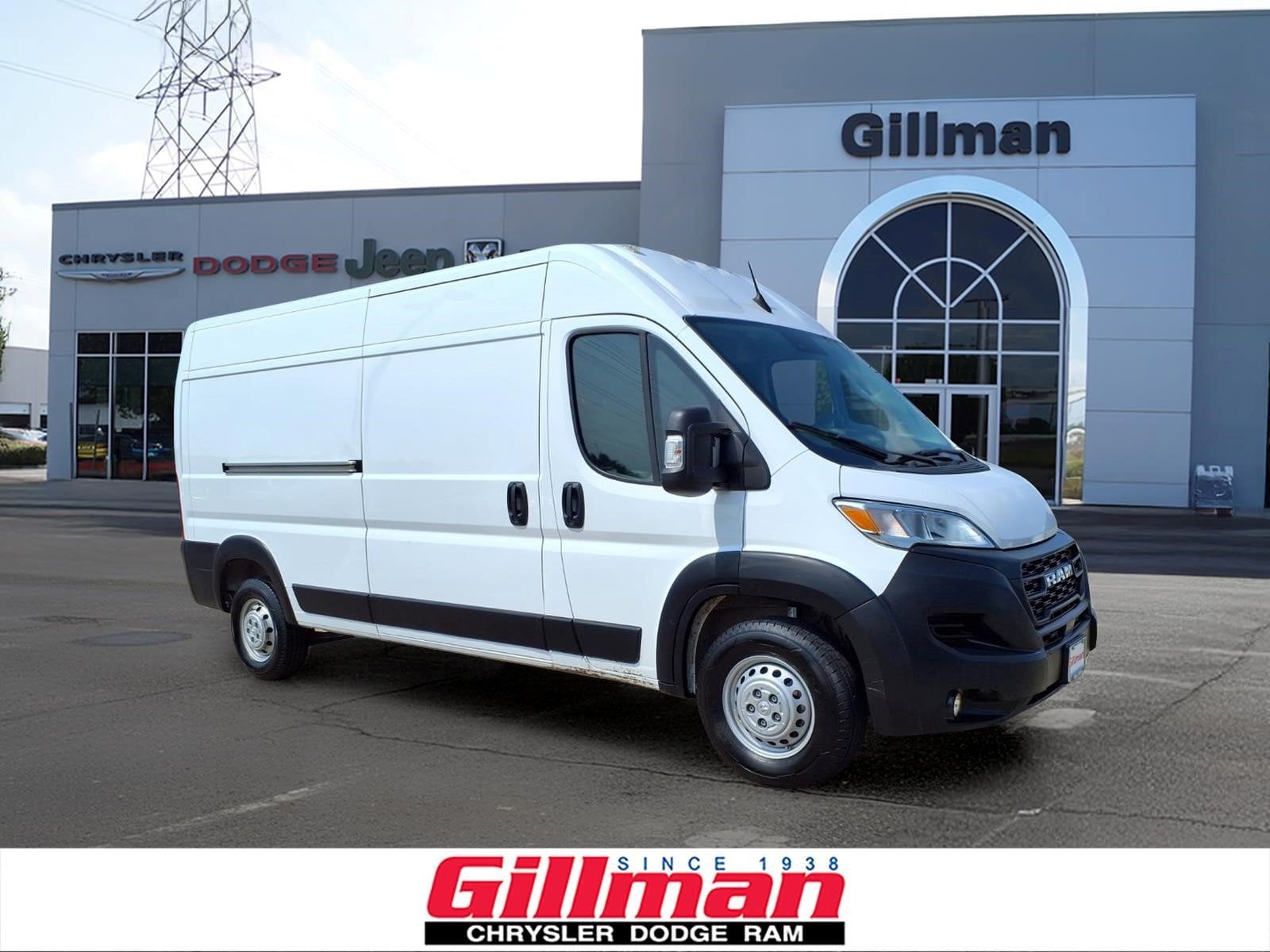 2025 RAM ProMaster Cargo Van