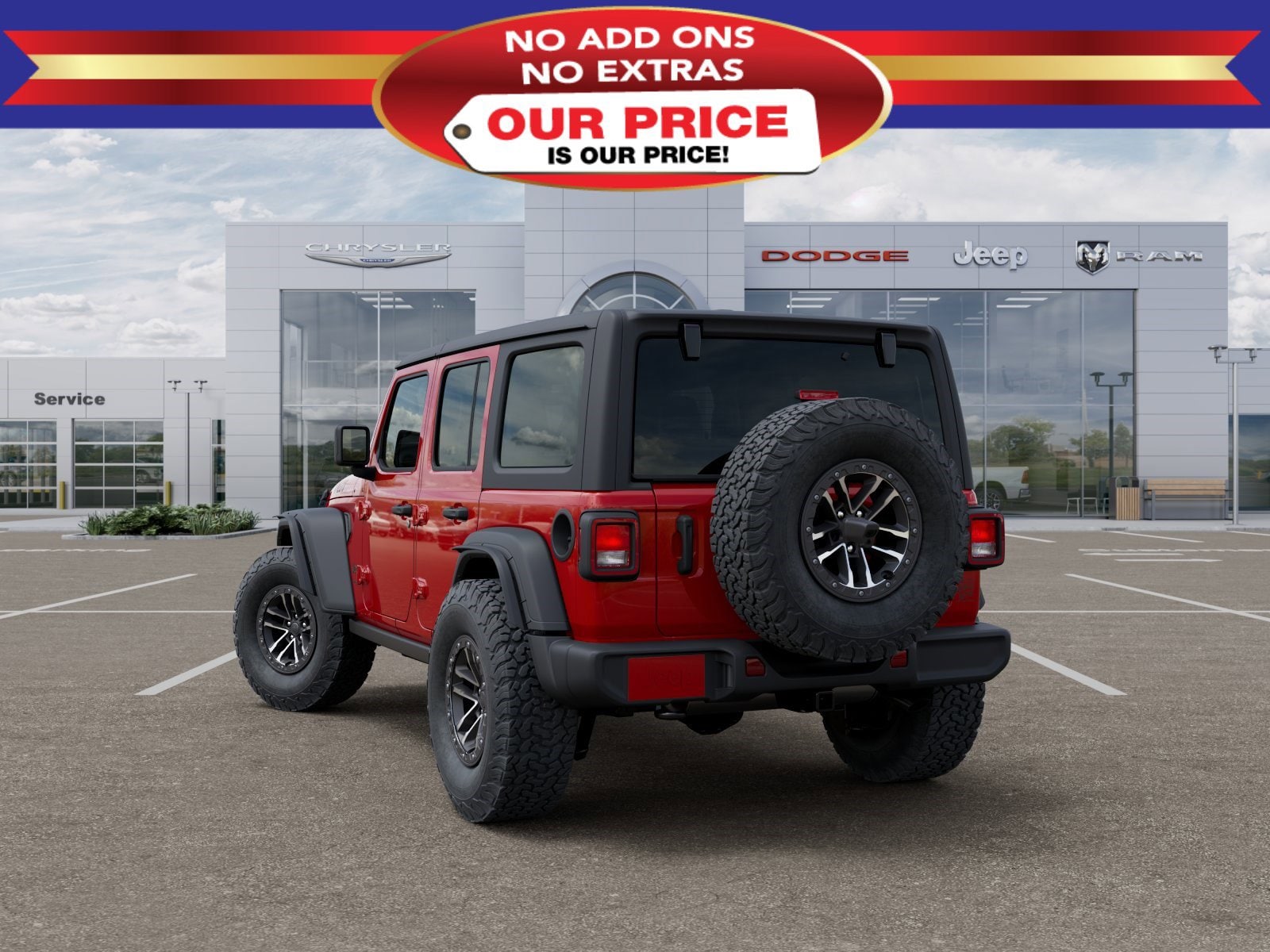 New 2026 Jeep Wrangler Willys