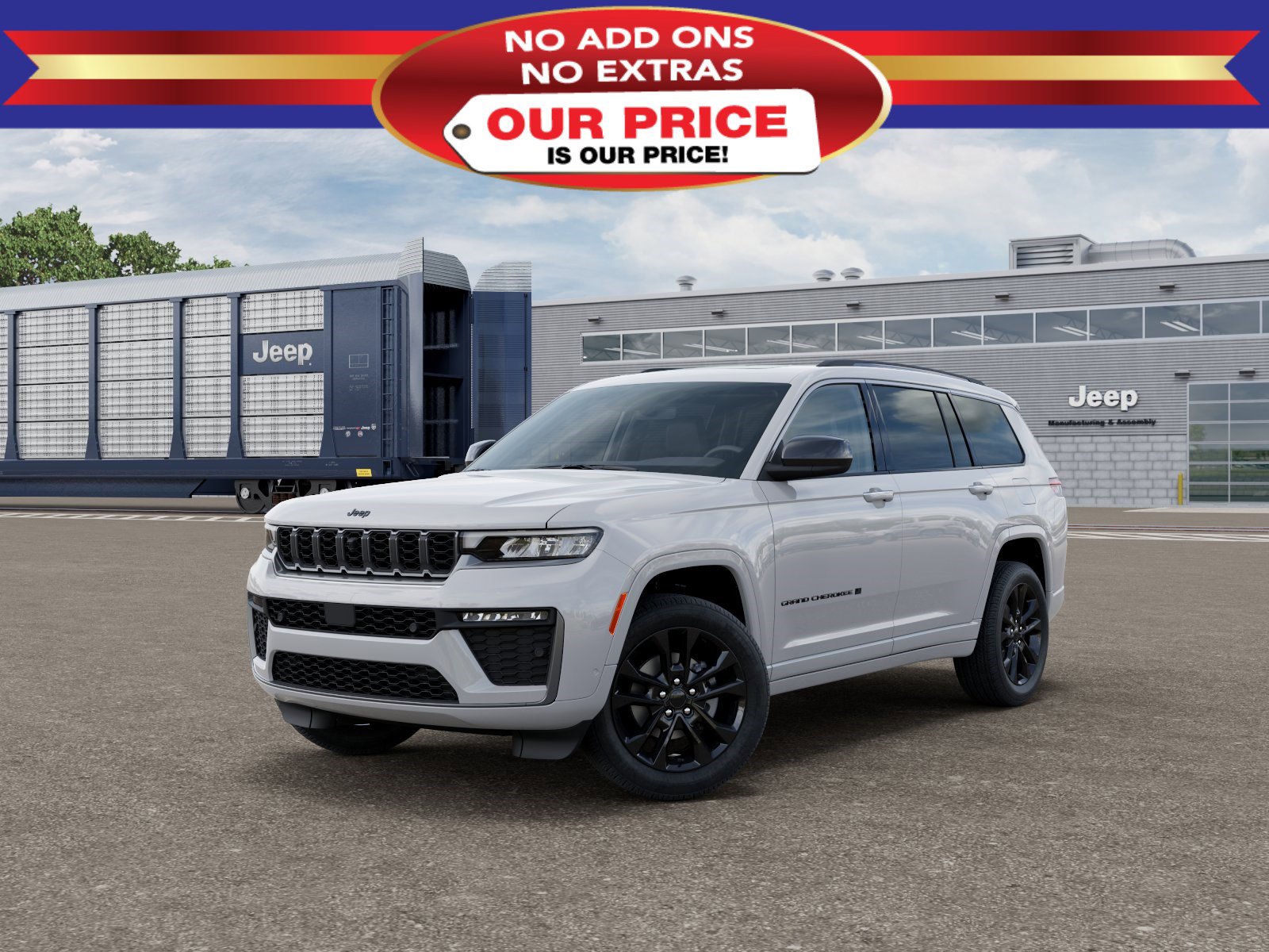 New 2026 Jeep Grand Cherokee L Limited Reserve