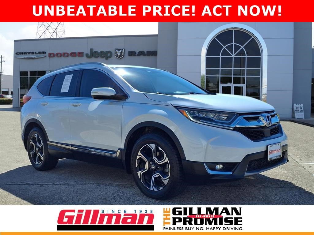 2019 Honda CR-V Touring's photo