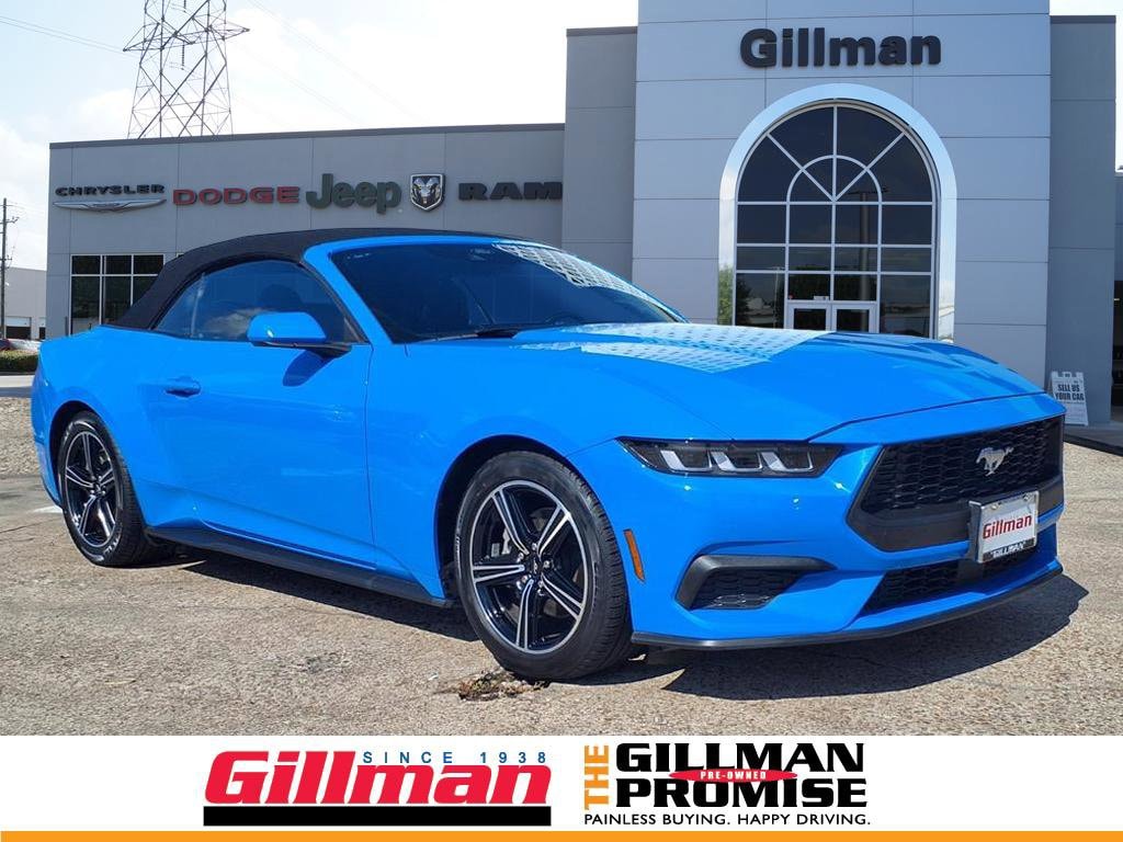 2024 Ford Mustang EcoBoost's photo