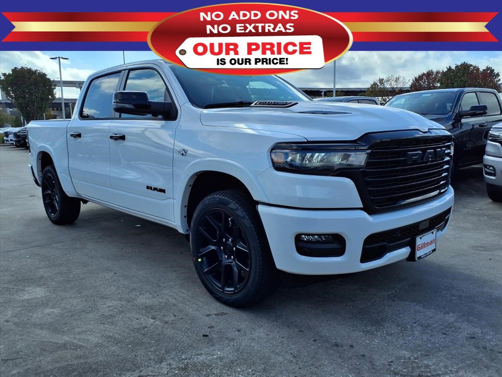 2026 RAM Ram 1500 Pickup Laramie's photo