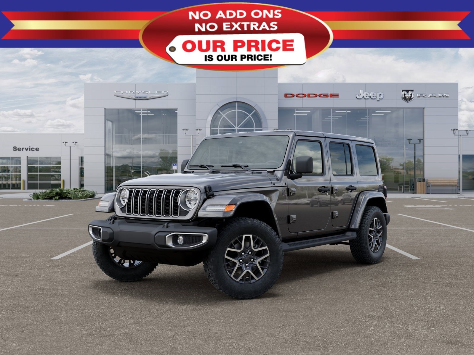 New 2026 Jeep Wrangler Sahara