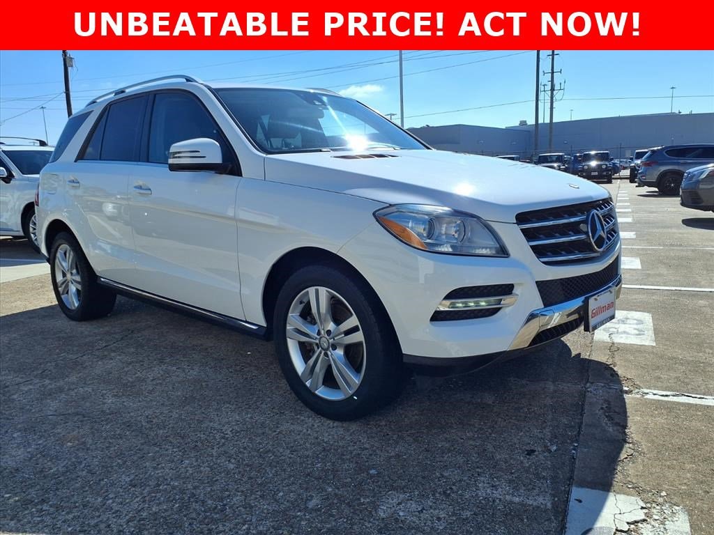 2014 Mercedes-Benz M-Class ML350