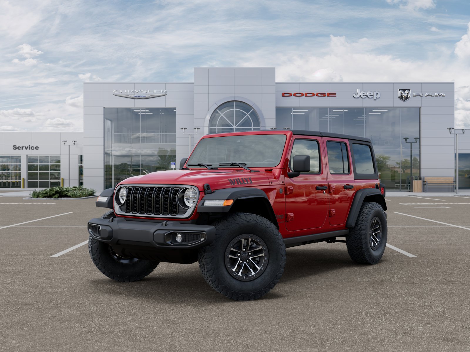 2027 Jeep Wrangler