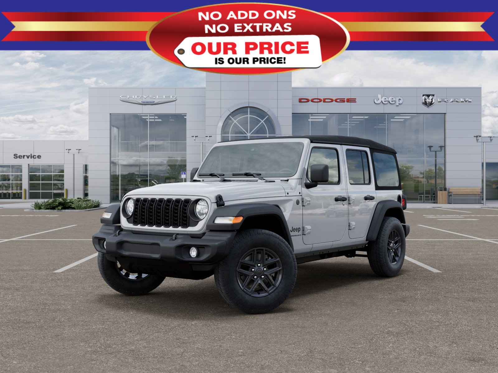 New 2026 Jeep Wrangler Sport
