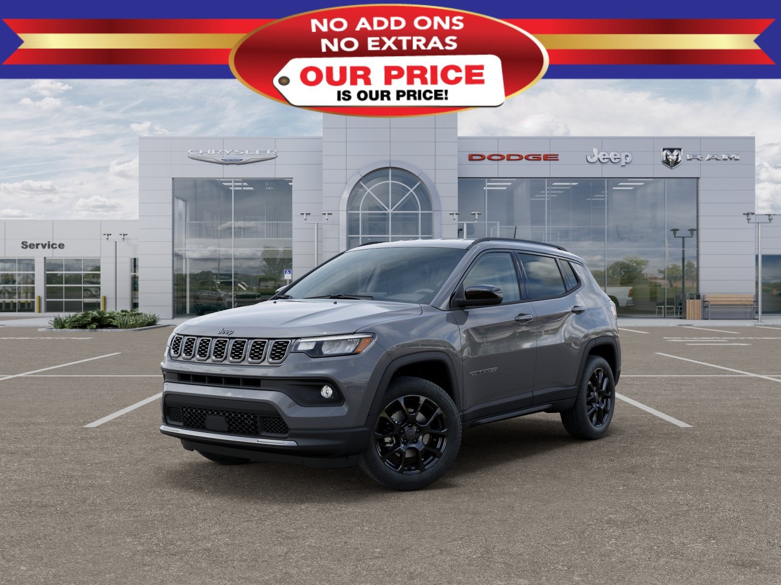 New 2026 Jeep Compass Latitude Altitude