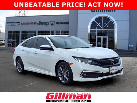 2020 Honda Civic EX Sedan