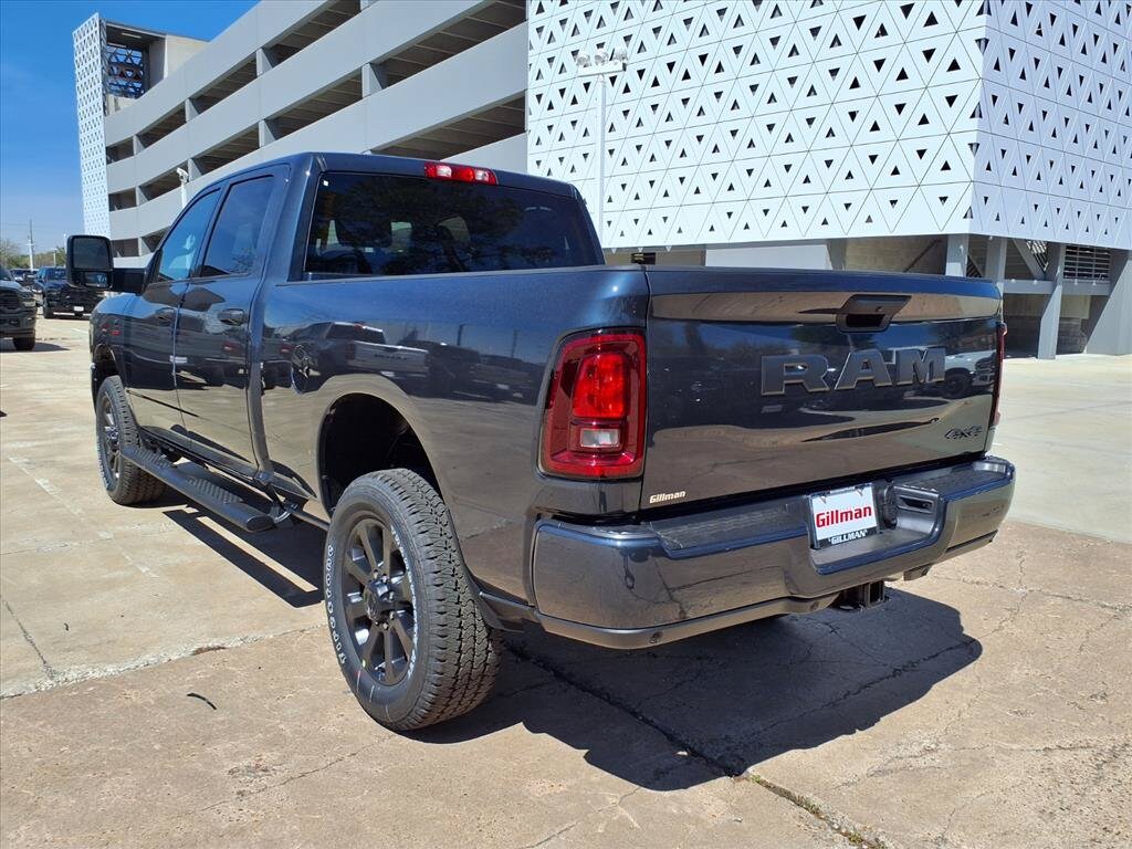 New 2026 Ram 2500 Black Express Pickup