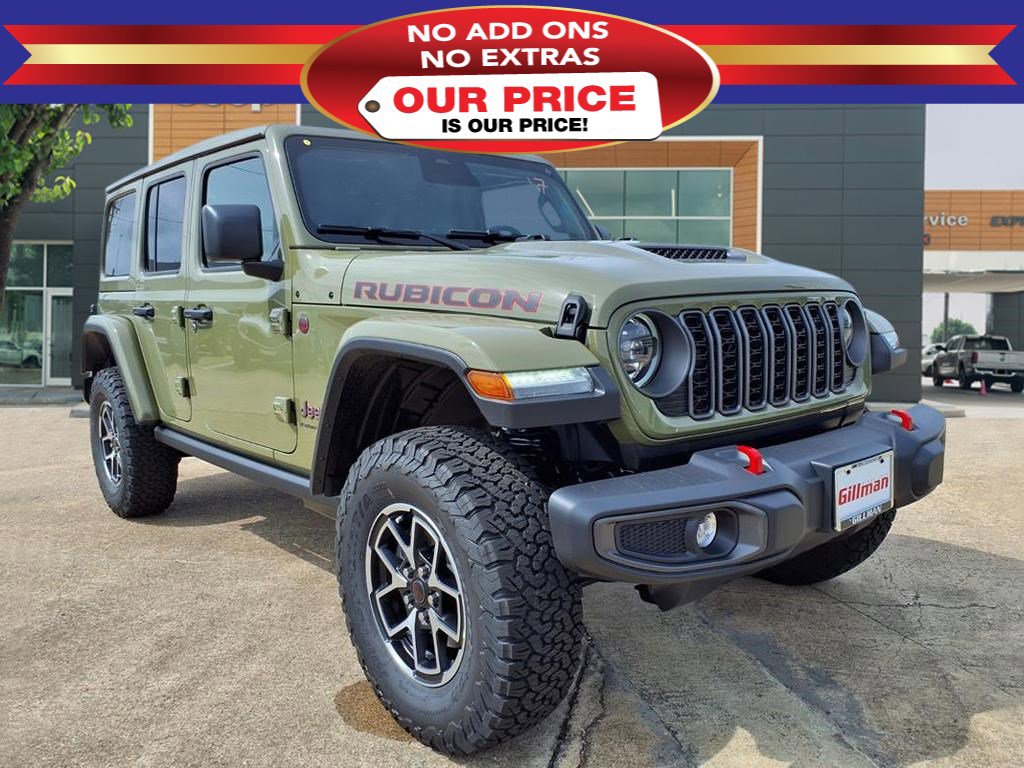 New 2026 Jeep Wrangler Rubicon