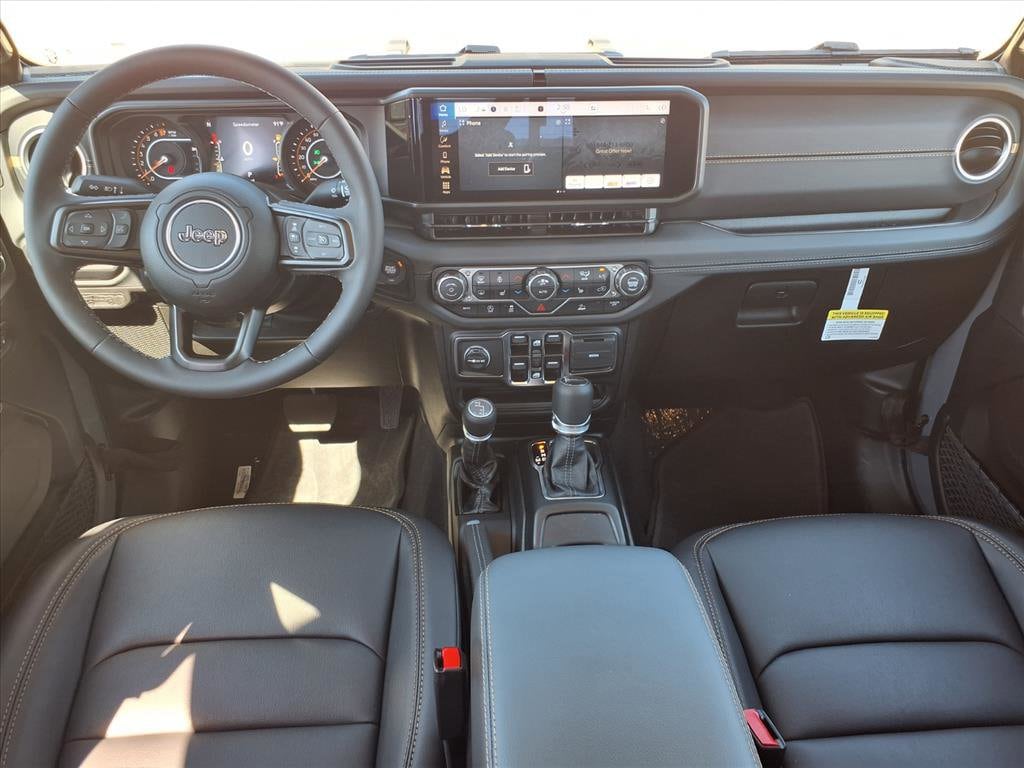 New 2025 Jeep Gladiator Texas Trail Pickup