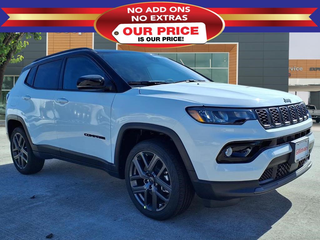 2026 Jeep Compass Limited Altitude's photo