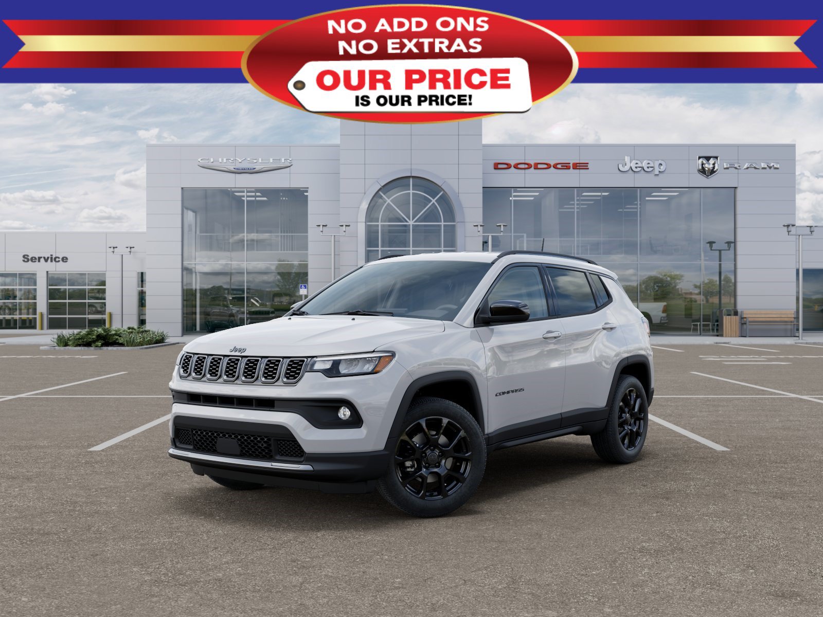 New 2026 Jeep Compass Latitude Altitude