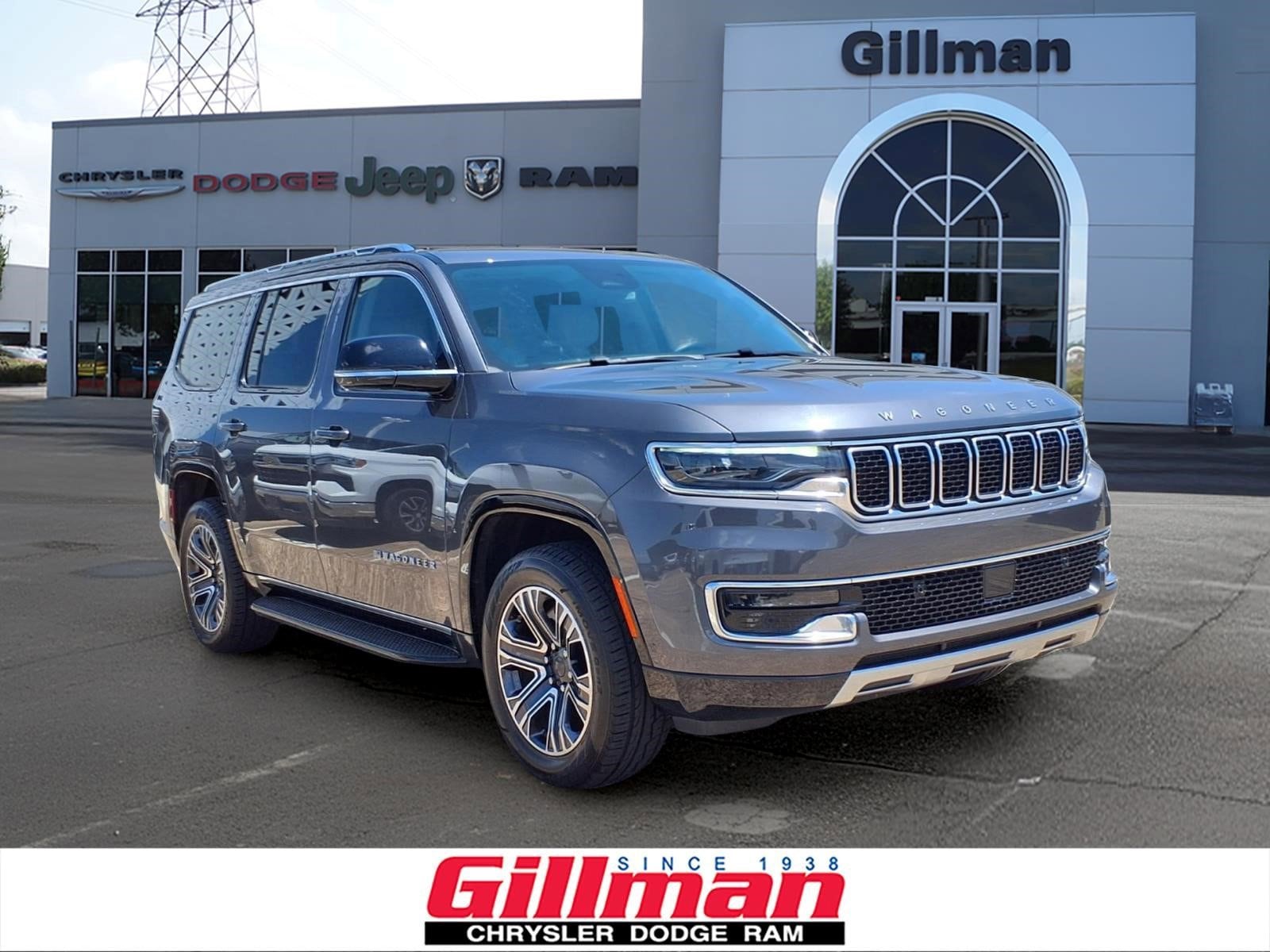 2024 Jeep Wagoneer Series II's photo