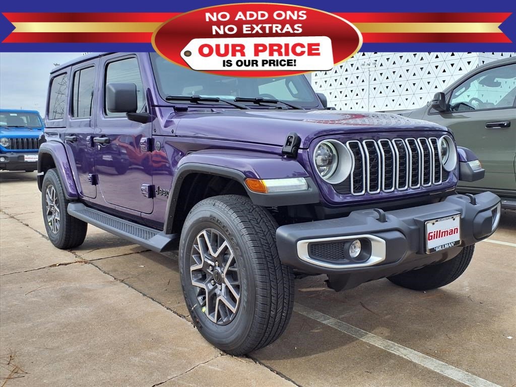 2026 Jeep Wrangler 4-Door Sahara's photo