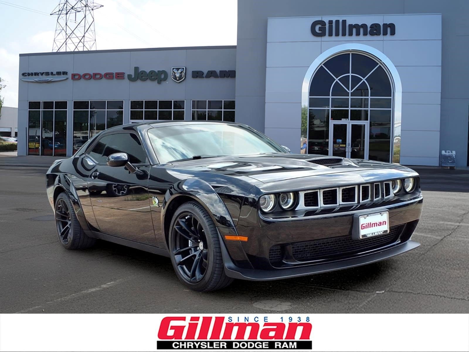 2023 Dodge Challenger R/T Scat Pack Widebody's photo