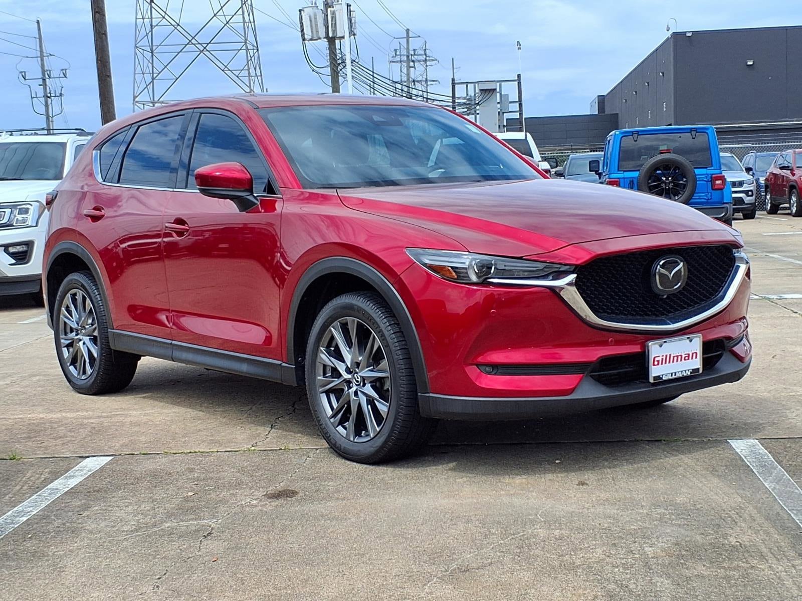 2020 Mazda CX-5 Signature Auto AWD's photo