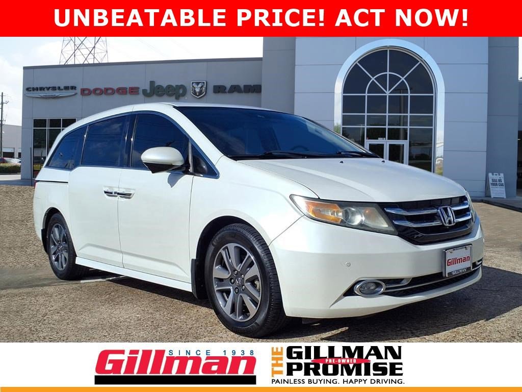 2016 Honda Odyssey Touring
