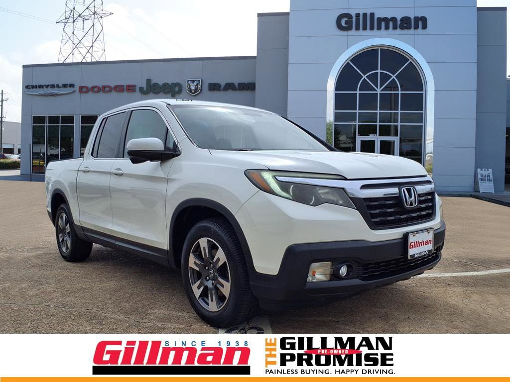 2018 Honda Ridgeline RTL-T