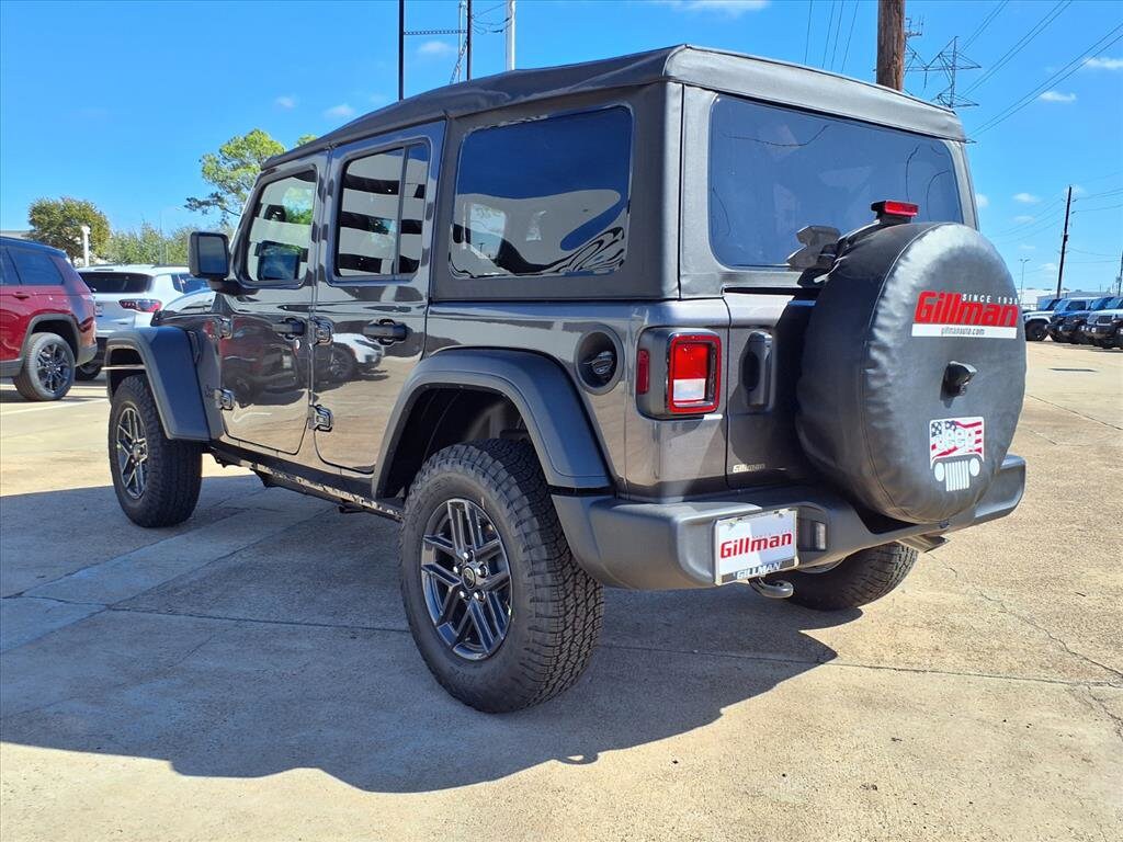 New 2026 Jeep Wrangler Sport S Sport Utility