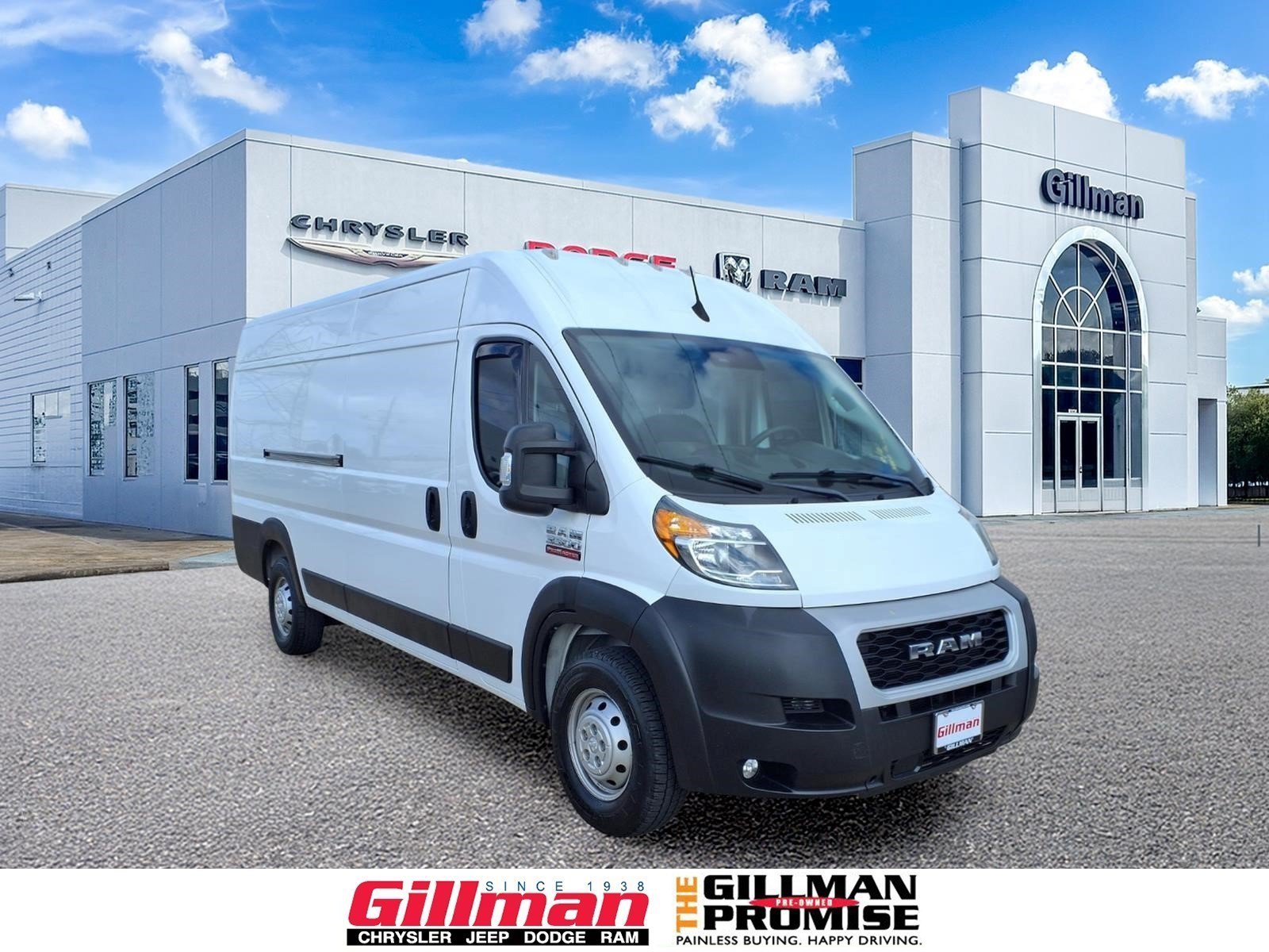 2022 RAM ProMaster Cargo Van