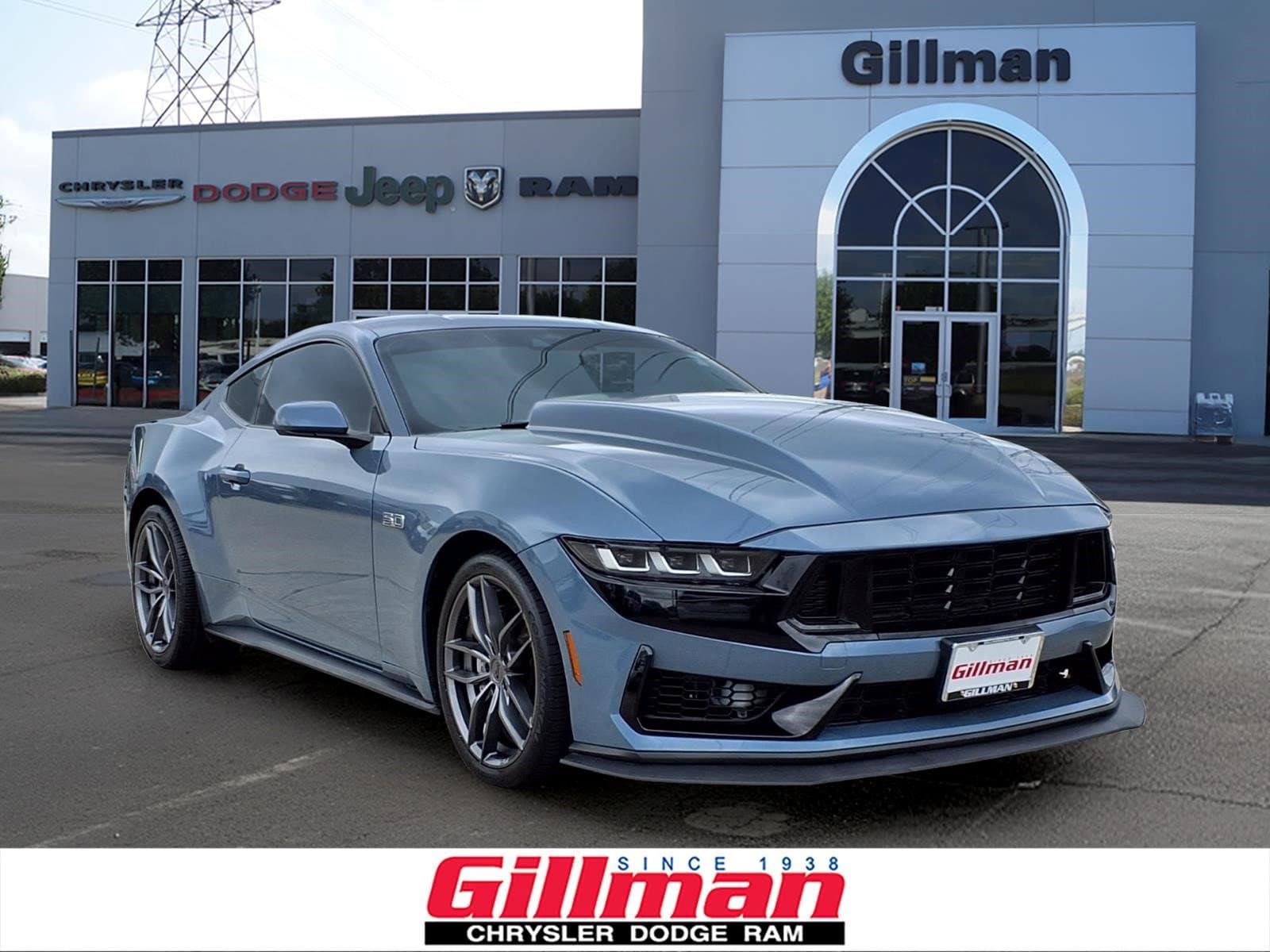2024 Ford Mustang GT Fastback's photo