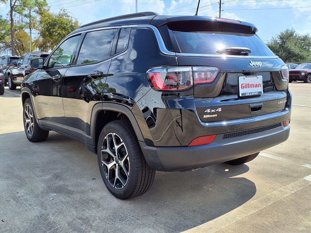 New 2026 Jeep Compass Limited Sport Utility