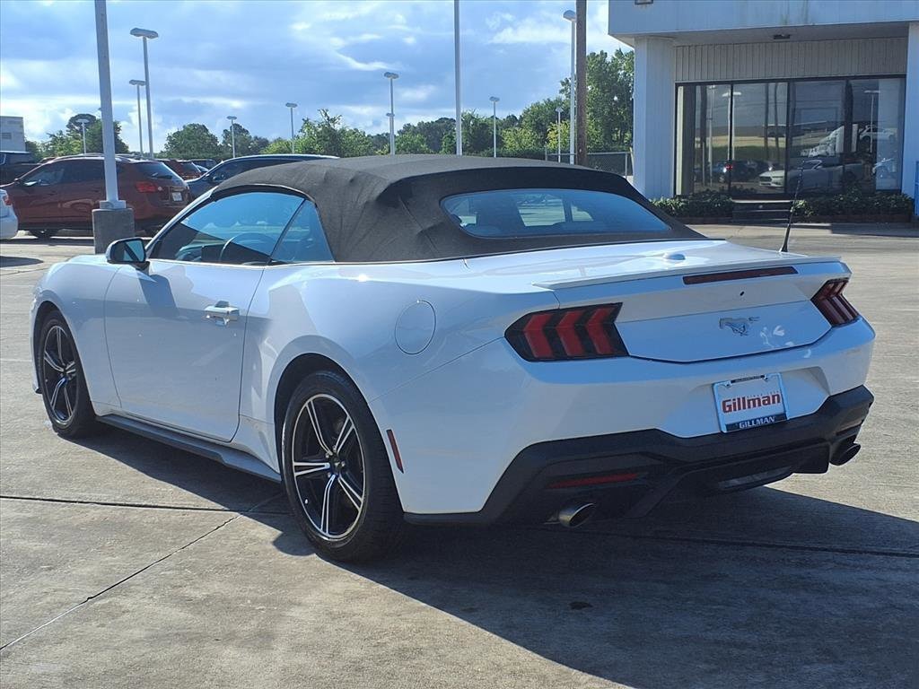 2024 Ford Mustang EcoBoost Premium Convertible photo 3