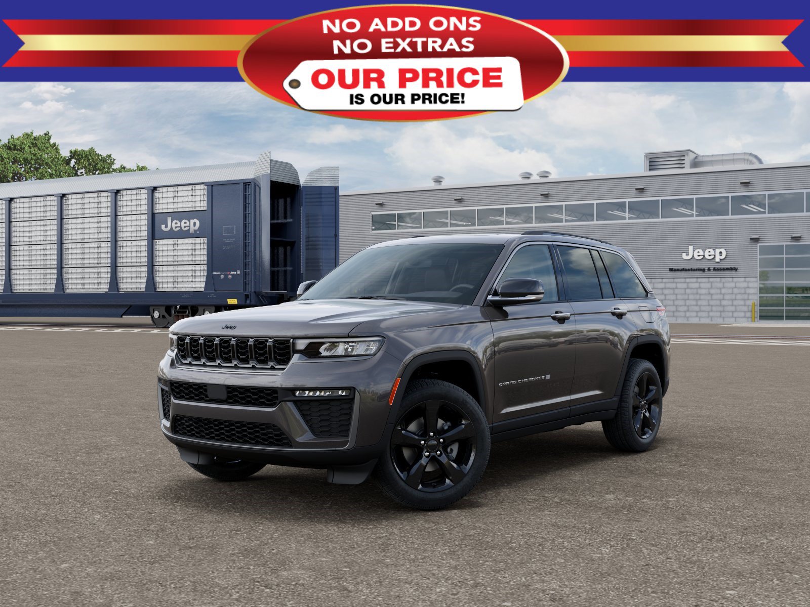 New 2026 Jeep Grand Cherokee Limited