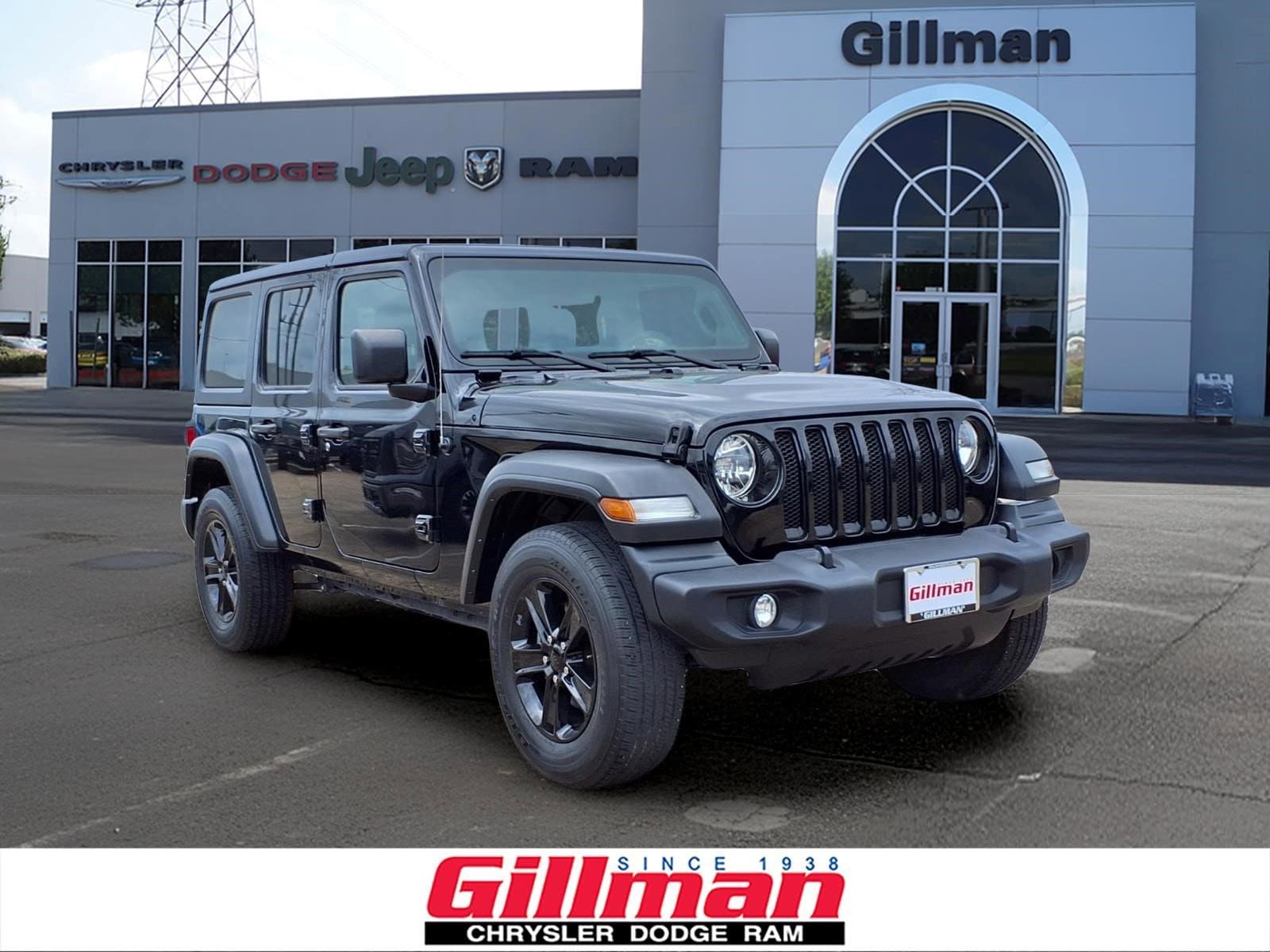 2023 Jeep Wrangler Altitude's photo