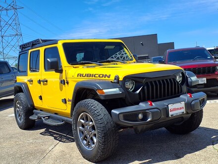 2020 Jeep Wrangler 4x4 Rubicon 4dr SUV SUV